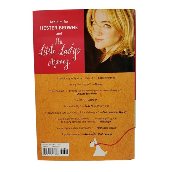 3/$12 Little Lady, Big Apple Hester Browne Hardcover Book - Picture 3 of 7